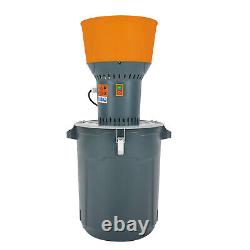 50L Electric Grain Mill Automatic Corn Wheat Cereal Grinder 5 Filter Mode 110v