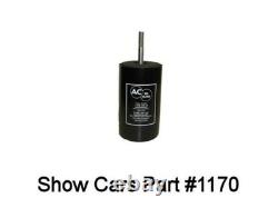 58 67 CHEVY NEW OIL FILTER CANISTER SCREENED PRINTED With FILTER & GASKET ALL V8'S