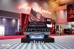 58 67 CHEVY NEW OIL FILTER CANISTER SCREENED PRINTED With FILTER & GASKET ALL V8'S