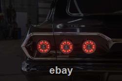 58 67 CHEVY NEW OIL FILTER CANISTER SCREENED PRINTED With FILTER & GASKET ALL V8'S