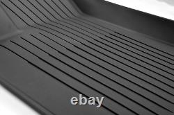 6PCS All Weather Cargo Liner Mat Floor Mats Set Fits For 2020-2023 Tesla Model Y