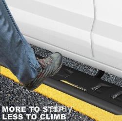 7 Running Board For 20-24 Chevy Silverado 1500 Double Cab Side Step Nerf Bar