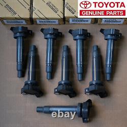8 Pcs 90919-02230 ALL NEW OEM Ignition Coils 673-1303 Tundra Sequoia US Stock