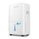 80 Pints Energy Star Dehumidifier For Spaces Up To 5,000 Sq. Ft Large Basement