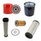 84612-43160 5-piece Filter Kit Fits Kioti