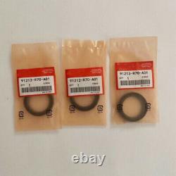 9Pcs Timing Belt Kit & Water Pump For HONDA / ACURA MDX All Accord Odyssey V6