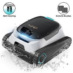 AIPER Scuba N1 Cordless Robotic Pool Cleaner Automatic Pool Vacuum Wave Path 2.0