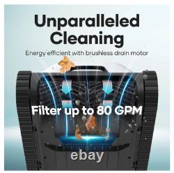AIPER Scuba N1 Robotic Pool Vacuum Cleaner, Cordless, 2 Extra Brushes Free shp