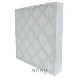 AIR HANDLER 6B613 Mini-Pleat Air Filter, 12x24x4, MERV 11 6B613 PK 2