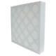 Air Handler 6b613 Mini-pleat Air Filter, 12x24x4, Merv 11 6b613 Pk 2