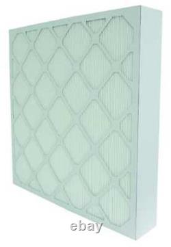 AIR HANDLER 6B613 Mini-Pleat Air Filter, 12x24x4, MERV 11 6B613 PK 2