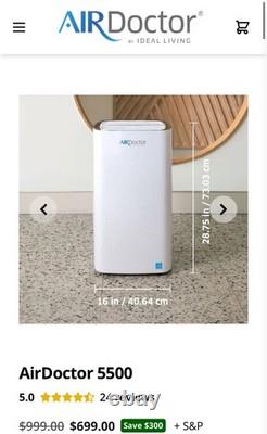 AIRDOCTOR 3500 Air Purifier Brand New