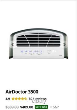 AIRDOCTOR 3500 Air Purifier Brand New