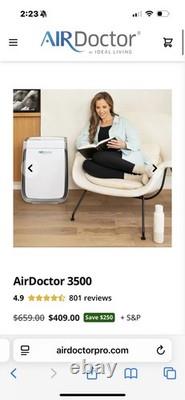 AIRDOCTOR 3500 Air Purifier Brand New