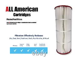 ALL AMERICAN AA-H1260-4, Hayward CX-1260, Unicel C-7495, Pleatco PA126, FC-1296