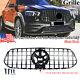 All Black Gt Front Grille For Benz C167 Gle-class Suv Coupe & Gle53 Amg 2020+