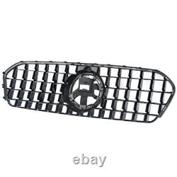 ALL Black GT Front Grille For Benz C167 GLE-CLASS SUV Coupe & GLE53 AMG 2020+