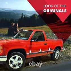 ALL-FIT Replacement Side Molding Trim Old Body Style 1988-99 Chevy/GMC Truck OBS