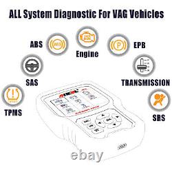 ANCEL VD700 All System Oil ABS SRS DPF Auto OBD2 Scanner Code Reader Diagnostic