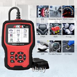 ANCEL VD700 All System Oil ABS SRS DPF Auto OBD2 Scanner Code Reader Diagnostic