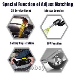 ANCEL VD700 All System Oil ABS SRS DPF Auto OBD2 Scanner Code Reader Diagnostic