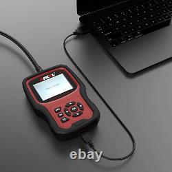 ANCEL VD700 All System Oil ABS SRS DPF Auto OBD2 Scanner Code Reader Diagnostic