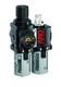 Aro C38121-600-vs Air Filter-regulator-lubricator Combination, 1/4 Npt