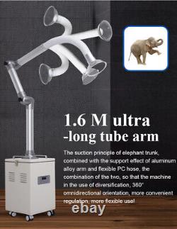 Aerosol Extra Oral Dental Suction System UnivacE100 All NEW ARM