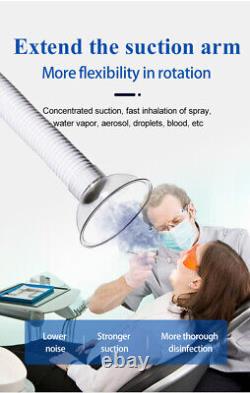 Aerosol Extra Oral Dental Suction System UnivacE100 All NEW ARM