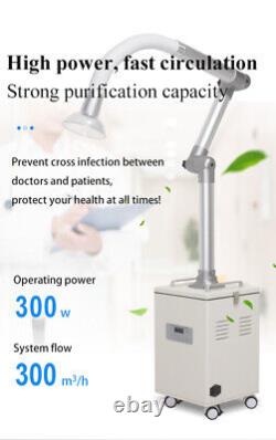 Aerosol Extra Oral Dental Suction System UnivacE100 All NEW ARM