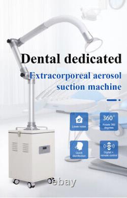 Aerosol Extra Oral Dental Suction System UnivacE100 All NEW ARM