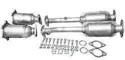 Aftermarket Pathfinder 3.3L ALL FOUR Catalytic Converters 1998-2000 OBDII