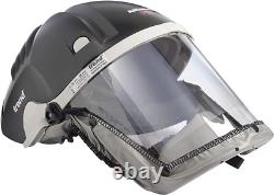 Airshield Pro Full Faceshield, Dust Protector, Battery Powered Air Circulating M