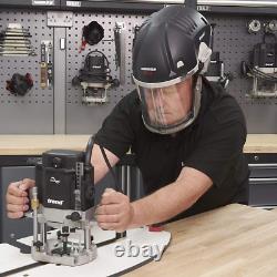 Airshield Pro Full Faceshield, Dust Protector, Battery Powered Air Circulating M