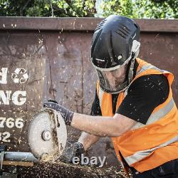 Airshield Pro Full Faceshield, Dust Protector, Battery Powered Air Circulating M