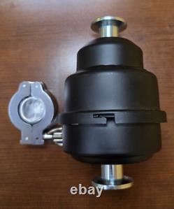 Alcatel Exhaust Filter All In One Two Stage Vacuum Pump Filter Kit 12 CFM