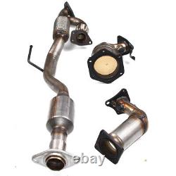 All 3 Catalytic Converter For 2013 JX35 2014-2015 Infiniti QX60 3.5L with Y pipe