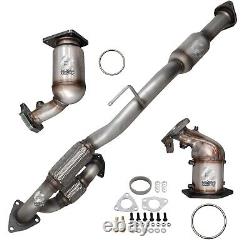 All 3 Catalytic Converter For 2013 JX35 2014-2020 Infiniti QX60 3.5L with Ypipe