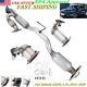 All 3 Catalytic Converter For Infiniti Qx60 3.5l 2014-2020 With Ypipe Direct Fit