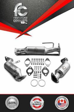 All 3 Catalytic Converters For 2008-2017 GMC Acadia 3.6L Set DIRECT FIT