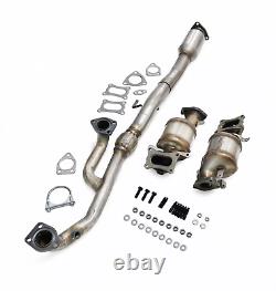 All 3 Catalytic Converters For 2015-2020 Honda/Acura 3.5L V6 With Flex EPA