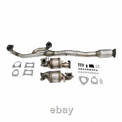 All 3 Catalytic Converters For 2015-2020 Honda/Acura 3.5L V6 With Flex EPA