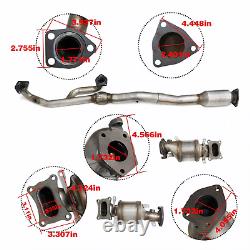 All 3 Catalytic Converters For 2015-2020 Honda/Acura 3.5L V6 With Flex EPA