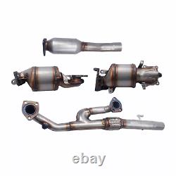 All 3 Catalytic Converters For 2015-2020 Honda/Acura 3.5L V6 With Flex EPA