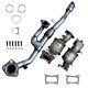 All 3 Catalytic Converters For 2016-2019 Honda Pilot 3.5l With Flex