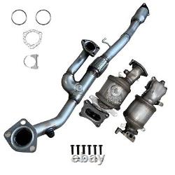 All 3 Catalytic Converters For 2016-2019 Honda Pilot 3.5L With Flex