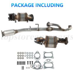 All 3 Catalytic Converters For Honda Pilot 3.5L 2016 2017 2018 2019 Direct Fit