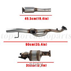 All 3 Catalytic Converters For Honda Pilot 3.5L 2016 2017 2018 2019 Direct Fit