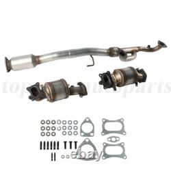 All 3 Catalytic Converters For Honda Pilot 3.5L 2016 2017 2018 2019 Direct Fit