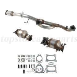 All 3 Catalytic Converters For Honda Pilot 3.5L 2016 2017 2018 2019 Direct Fit